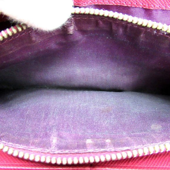 PRADA wallet pink leather Authentic used - Picture 7 of 8